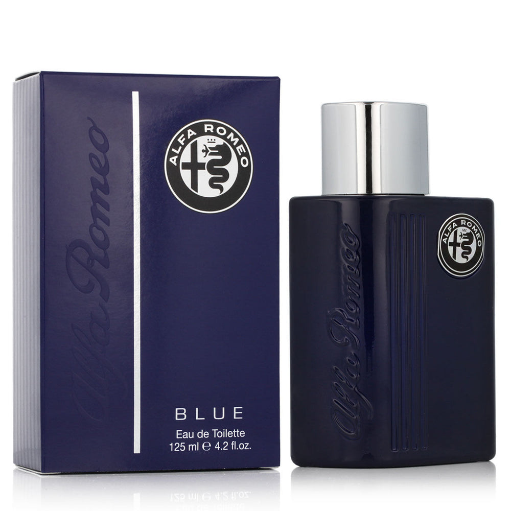 Alfa Romeo Blue – Eau de Toilette for Men, 125 ml