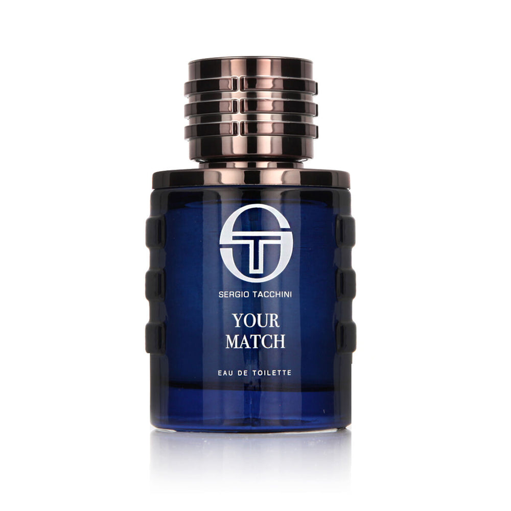 Sergio Tacchini Your Match – Eau de Toilette for Men, 100 ml
