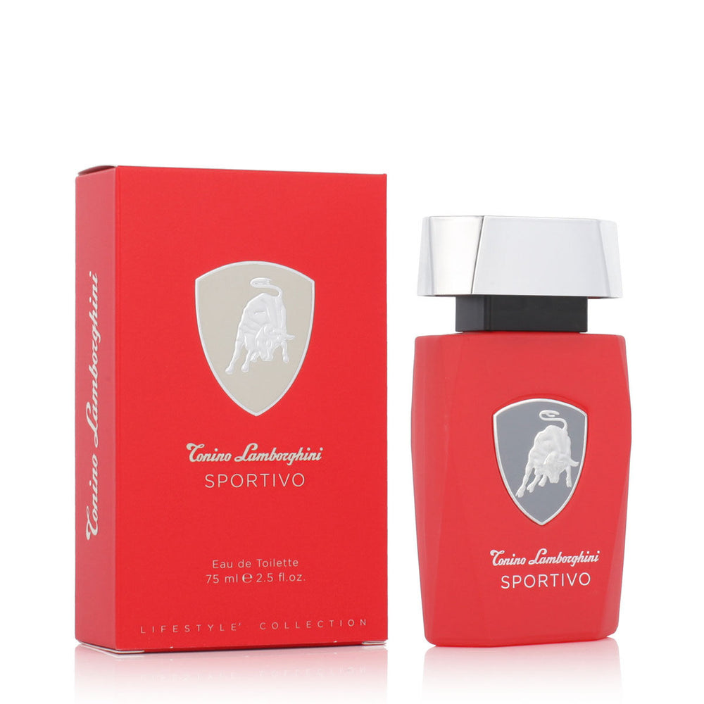 Lamborghini Sportivo – Eau de Toilette for Men, 75 ml
