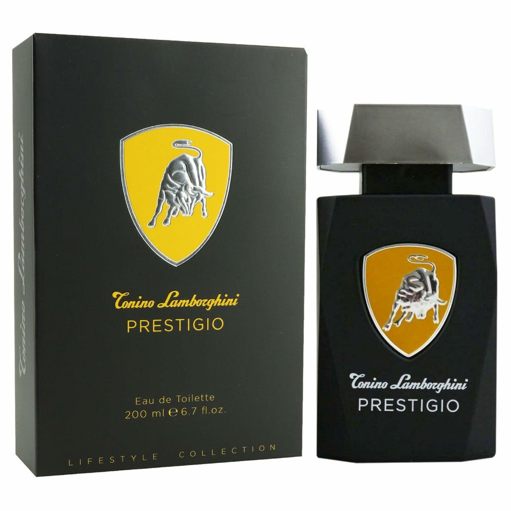 Lamborghini Prestigio – Eau de Toilette for Men, 200 ml