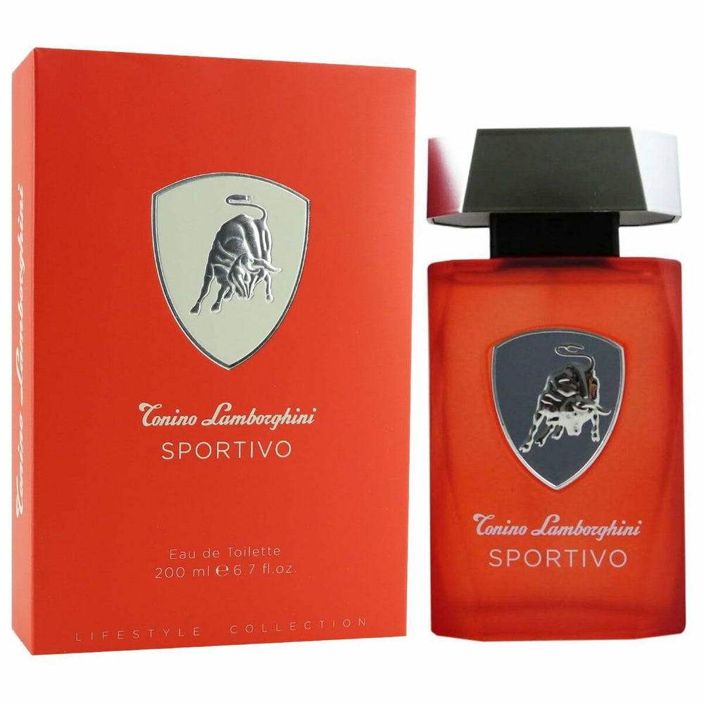 Lamborghini Sportivo – Eau de Toilette for Men, 200 ml