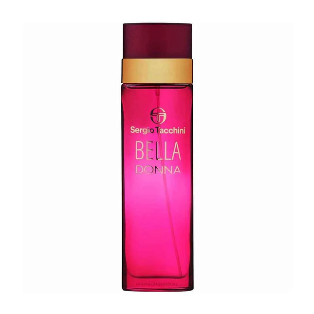 Sergio Tacchini Bella Donna – Eau de Toilette for Women, 50 ml Spray
