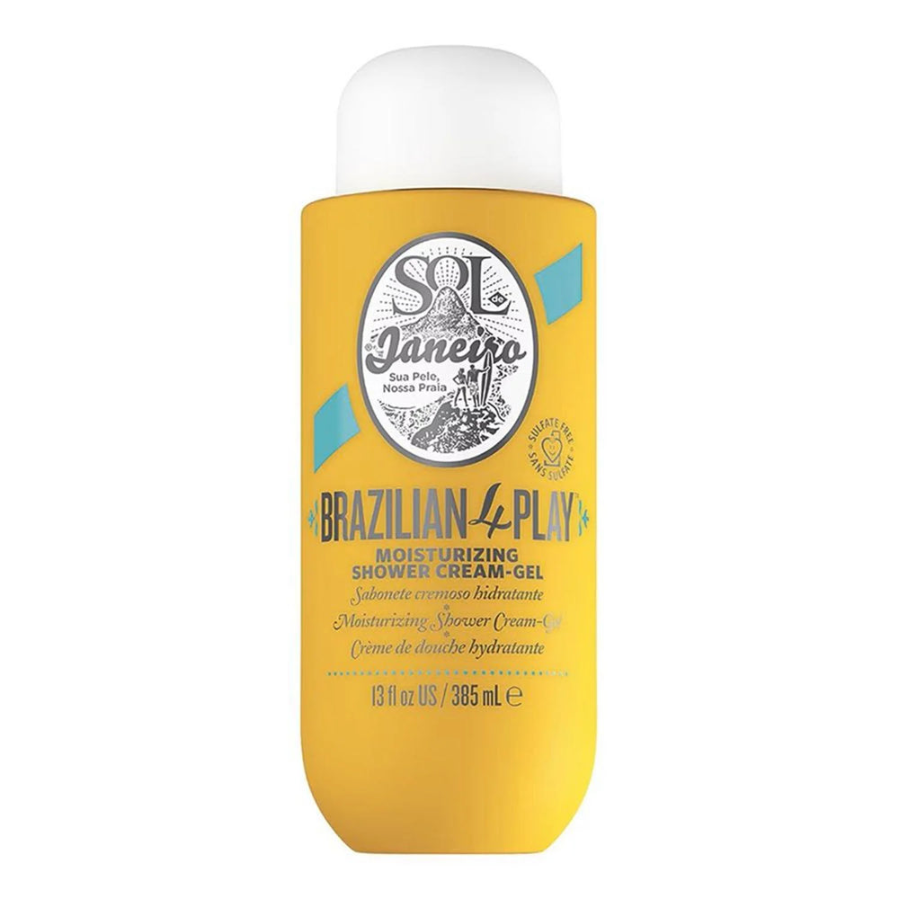 SOL DE Janeiro Brazilian 4 Play Moisturizing Shower – Cream-Gel Unisex, 385 ml