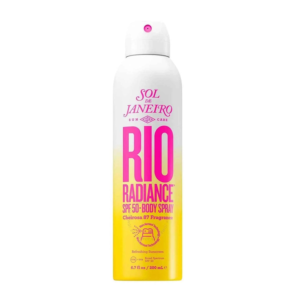 SOL DE Janeiro Rio Radiance – Spray Corporal Spf50 Unisex, 200 ml Spray