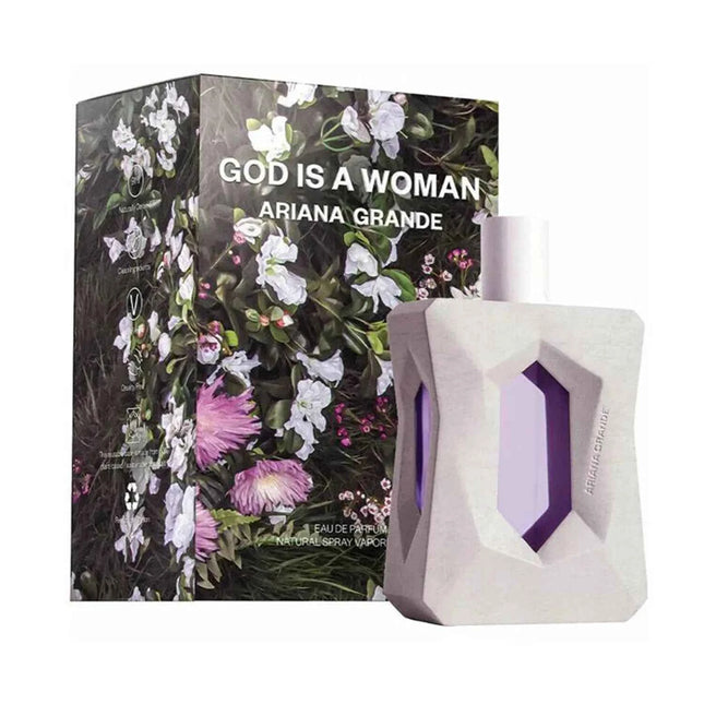 Ariana Grande God Is A Woman – Eau de Parfum for Women, 30 ml Spray