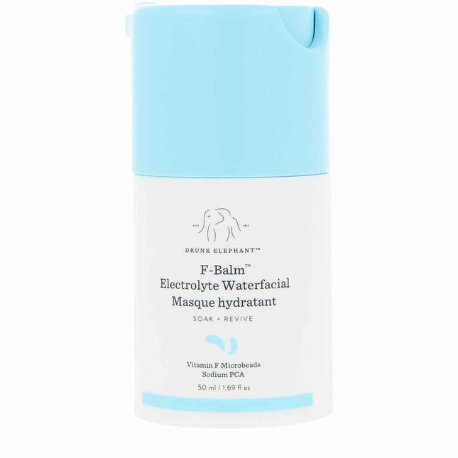 Drunk Elephant F-Balm Electrolyte Waterfacial Masque Hydrant Ph 5,75 Unisex, 50 ml