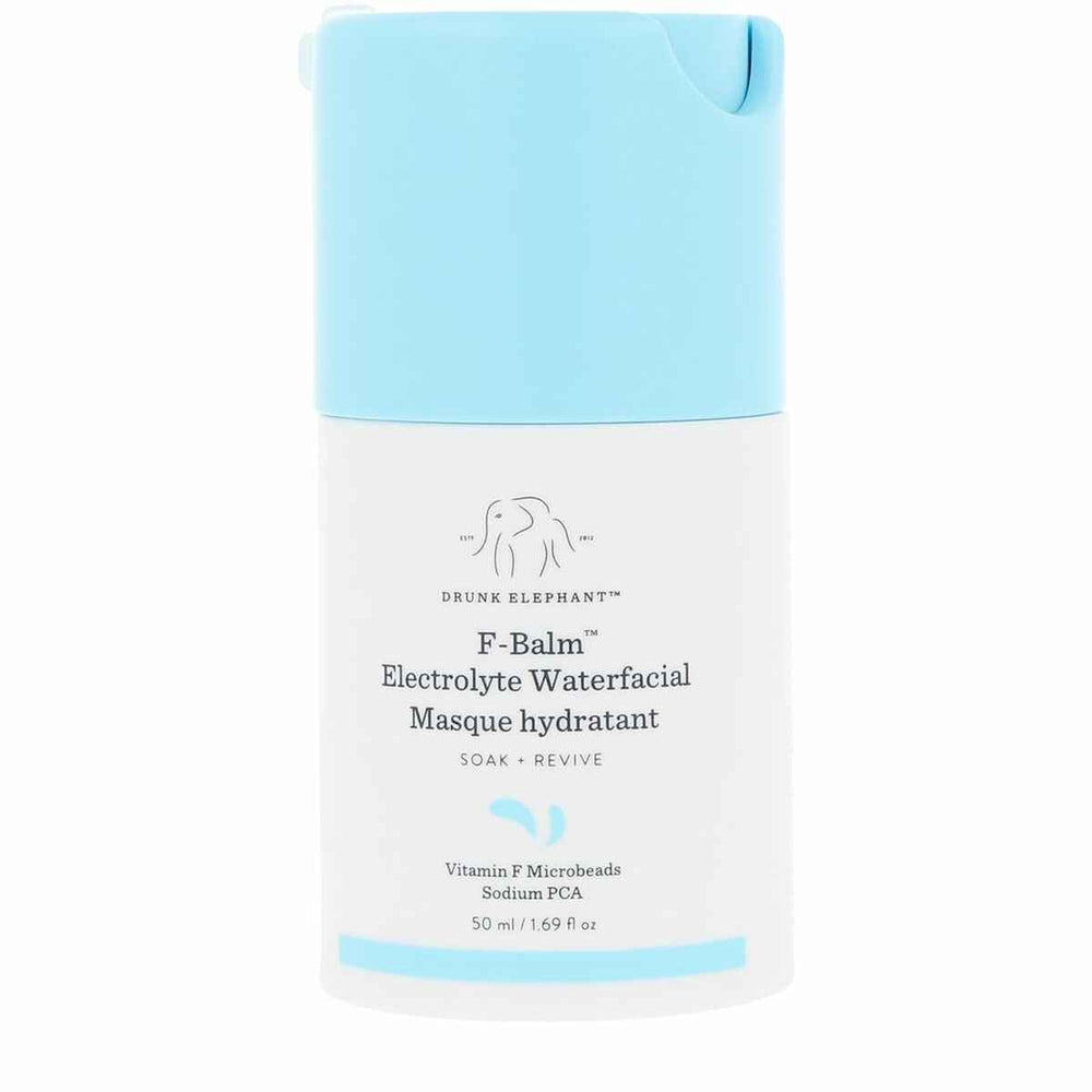 Drunk Elephant F-Balm Electrolyte Waterfacial Masque Hydrant Ph 5,75 Unisex, 50 ml