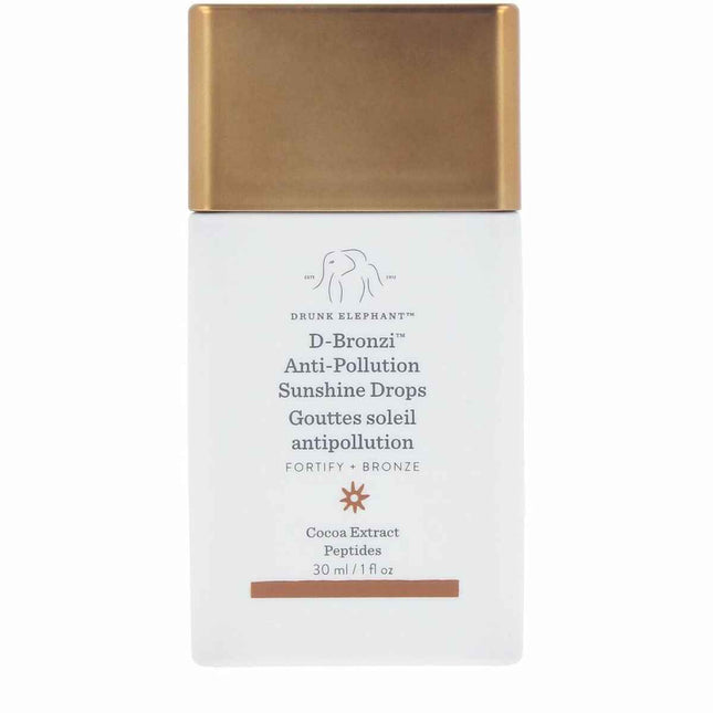 Drunk Elephant D-Bronzi Anti-Pollution Sunshine Drops Unisex, 30 ml