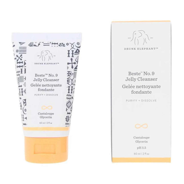 Drunk Elephant Beste No 9 Jelly Cleanser – Gel Limpiador Unisex, 60 ml
