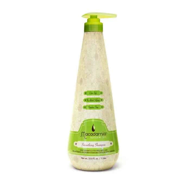 Macadamia Natural OIL Macadamia Smoothing – Shampoo Unisex, 1000 ml