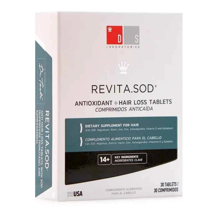DS Revita Sod Antioxidant+Hair Loss 30 Comprimidos