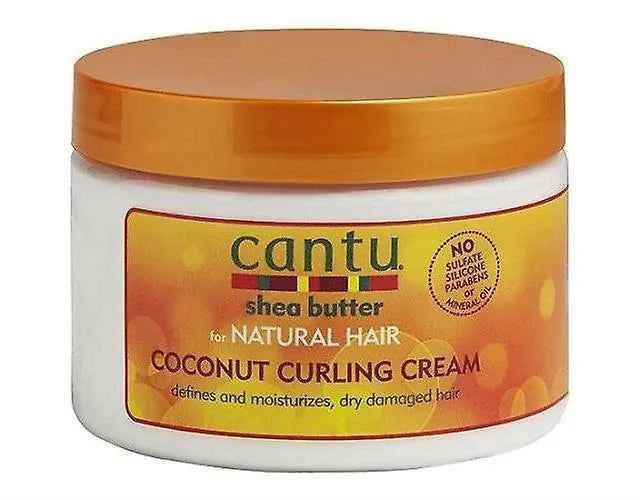 Cantu For Natural Hair Coconut Curling – Cream Unisex, 340 g