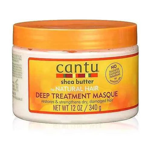 Cantu For Natural Hair Depp Treatment Masque Unisex, 340 g