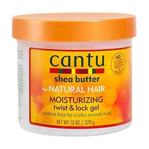 Cantu For Natural Hair Moisturizing Twist y Lock – Gel Unisex, 370 g