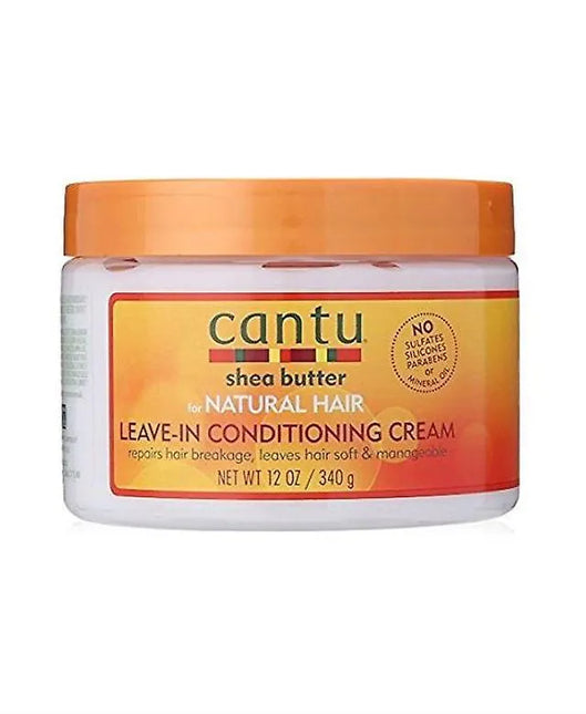 Cantu For Natural Hair Leave-In Conditioning – Cream Unisex, 340 g