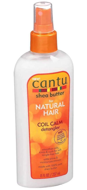 Cantu For Natural Hair Coil Calm Detangler Unisex, 237 ml