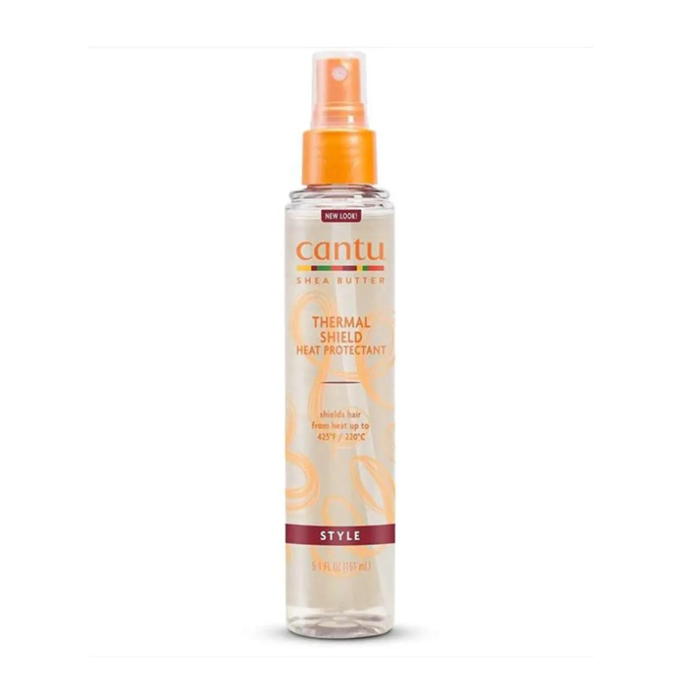 Cantu Shea Butter Thermal Shield Heat Protectant – Spray Unisex, 151 ml