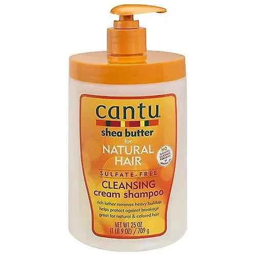 Cantu For Natural Hair Cleansing Cream – Shampoo Unisex, 709 g