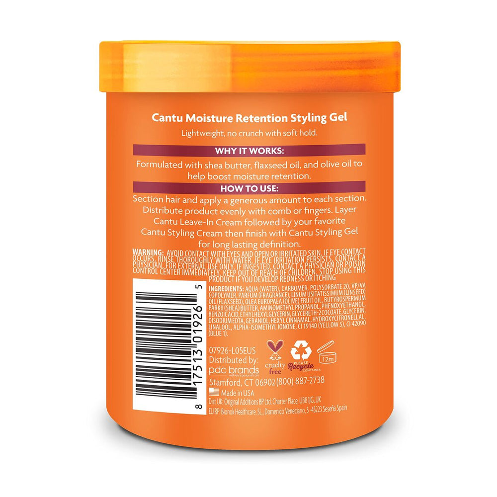 Cantu Avocado Hydrating – Gel Unisex, 524 g