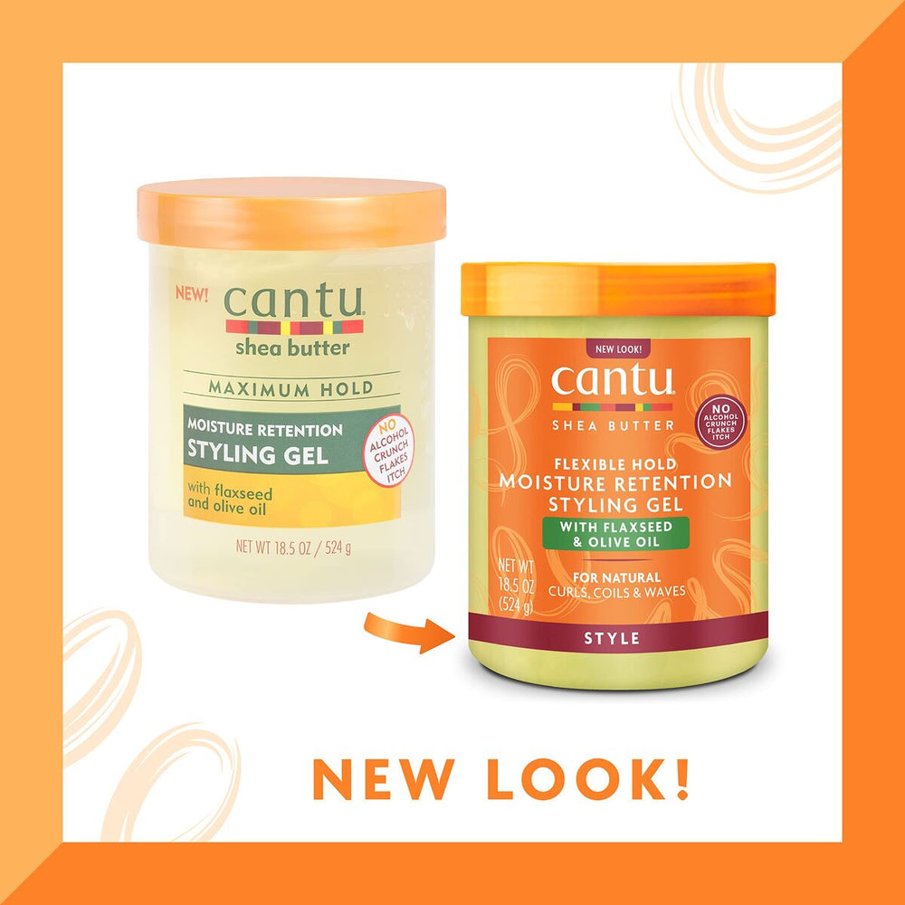 Cantu Avocado Hydrating – Gel Unisex, 524 g