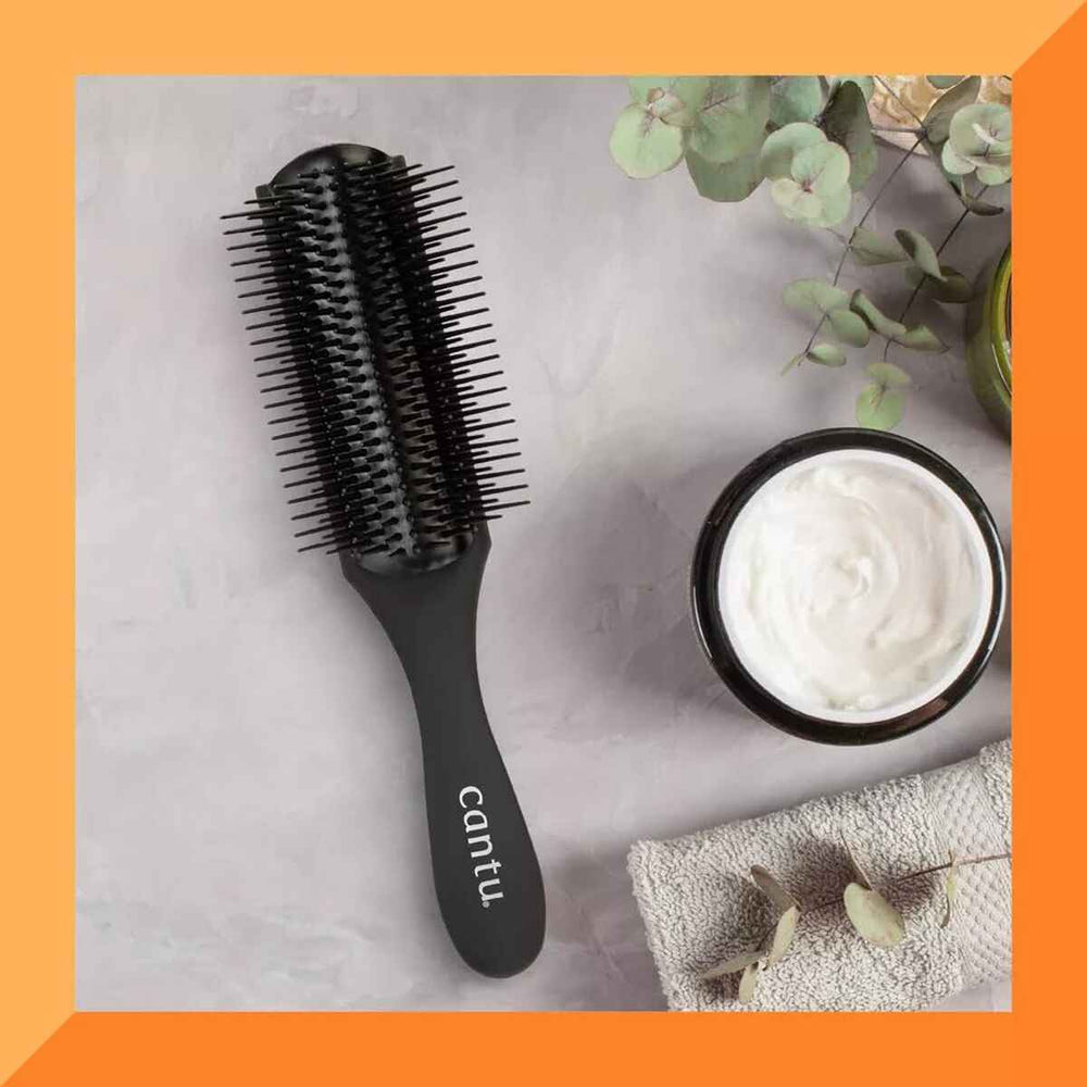Cantu Sturdy Detanling Brush 1 U