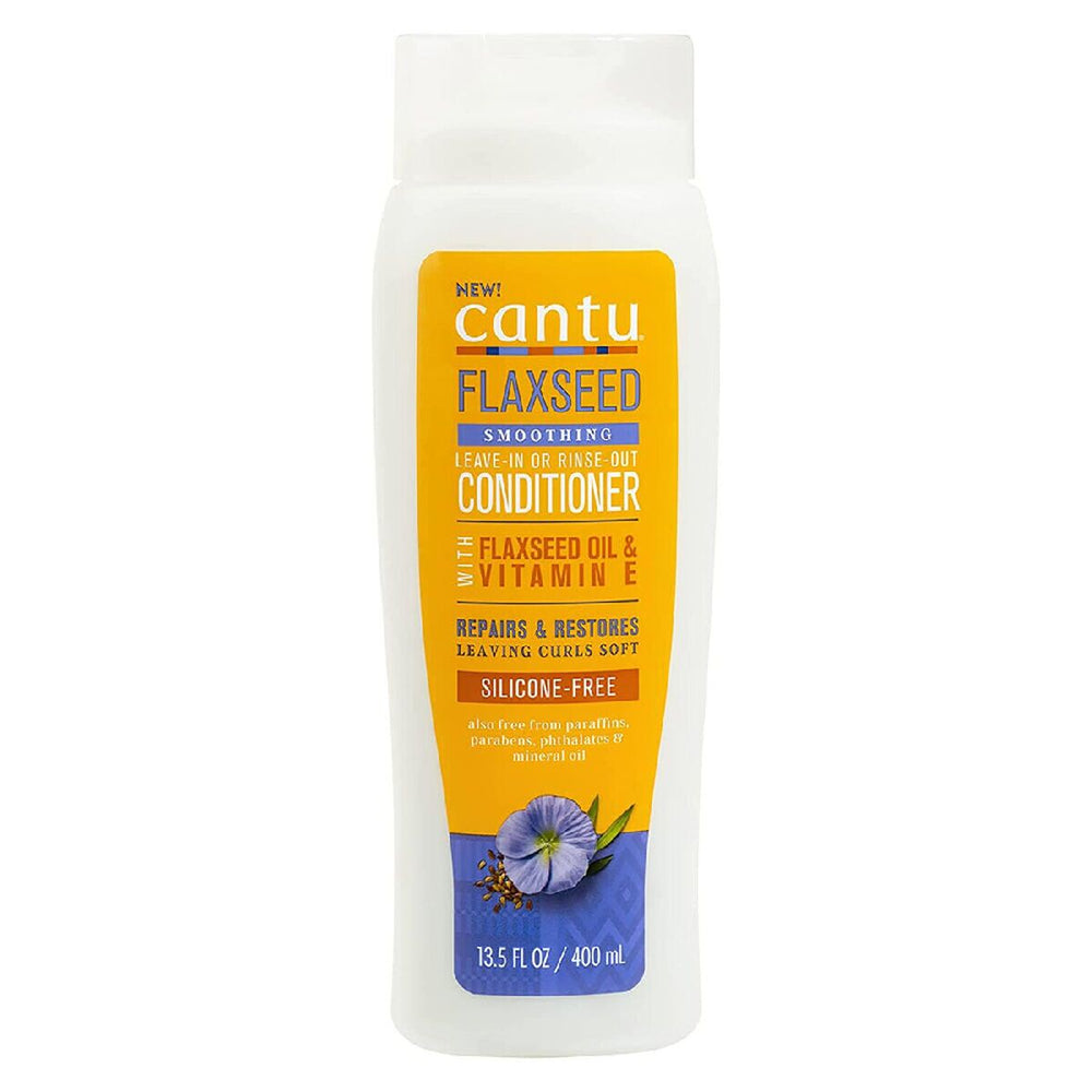 Cantu Flaxseed Smoothing – Conditioner Unisex, 400 ml