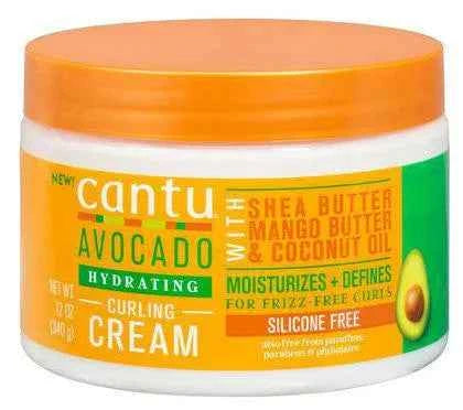 Cantu Avocado Hydrating Curling – Cream Unisex, 340 g