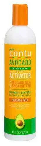 Cantu Avocado Hydrating Curl Activador – Cream Unisex, 355 ml