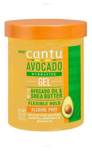 Cantu Avocado Hydrating – Gel Unisex, 524 g
