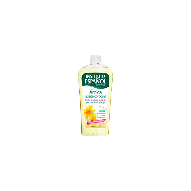 Instituto Español Arnica Aceite Corporal Bajo Ducha Unisex, 250 ml