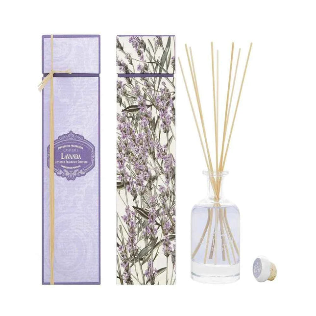 Castelbel Lavender Frag Diffuser Unisex, 250 ml