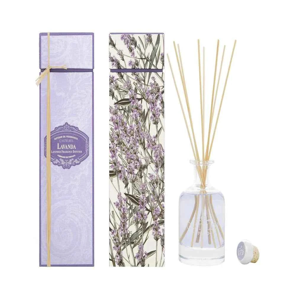 Castelbel Lavender Frag Diffuser Unisex, 250 ml