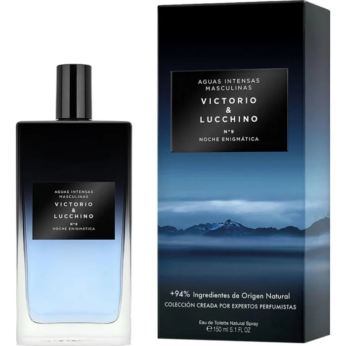 Victorio & Lucchino Nº9 Noche Enigmática – Eau de Parfum for Women Spray, 150 ml