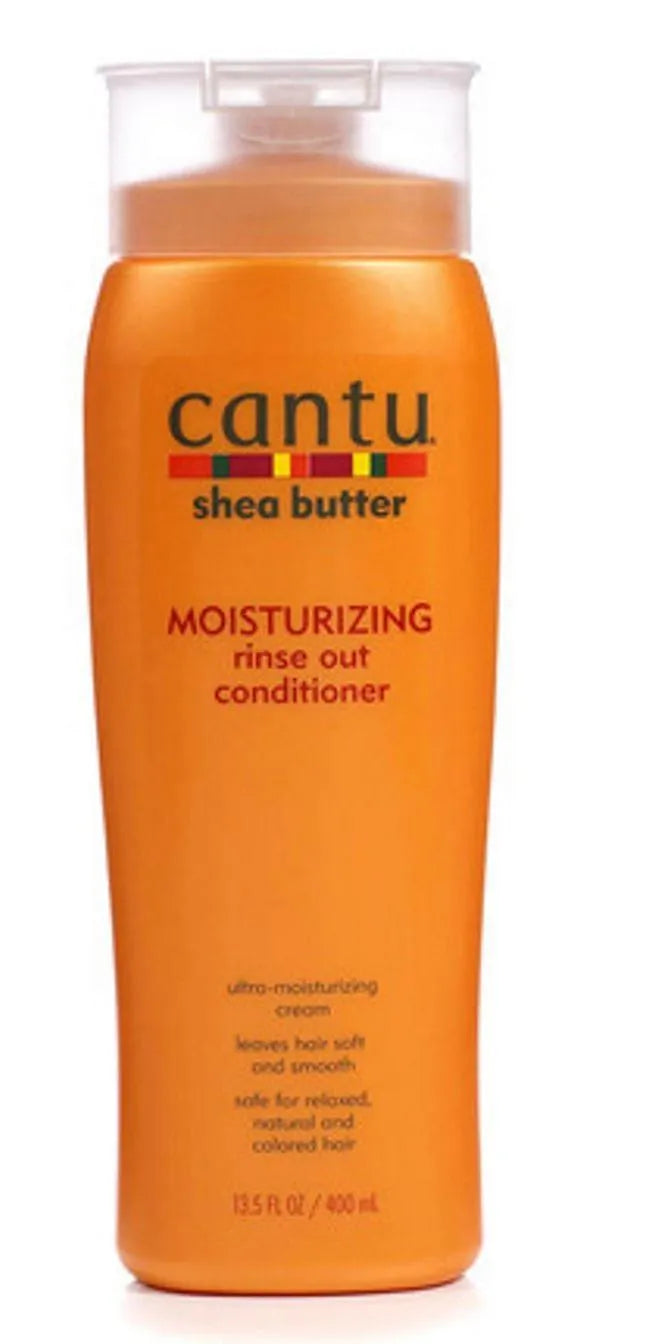 Cantu Shea Butter Moisturizing Rinse Out – Conditioner Unisex, 400 ml