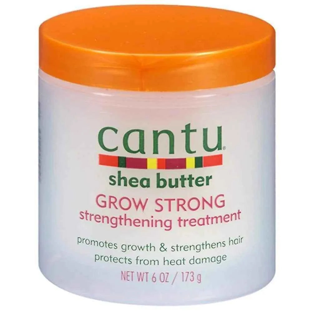 Cantu Shea Butter Grow Strong Stregthening Treatment Unisex, 173 g