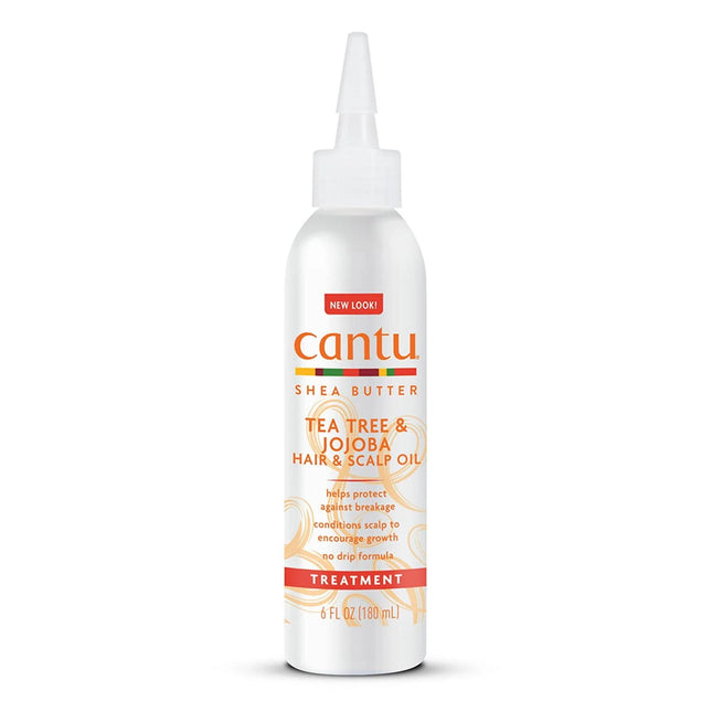 Cantu Shea Butter Scalp Oil Treatment Tea Tree Jojoba Unisex, 180 ml