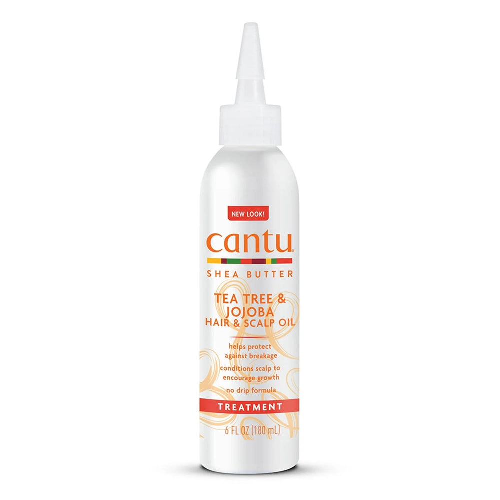 Cantu Shea Butter Scalp Oil Treatment Tea Tree Jojoba Unisex, 180 ml