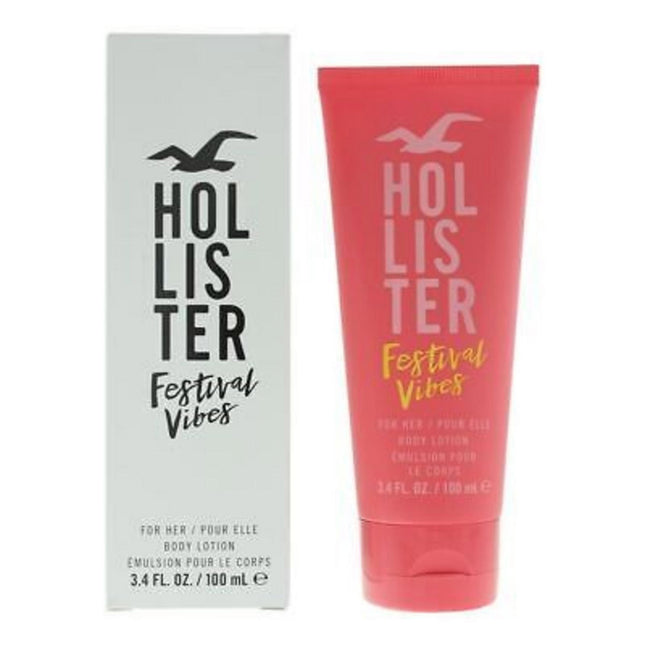 Hollister Festival Vibes Hydrating Daily – Body Lotion for Women, 100 ml