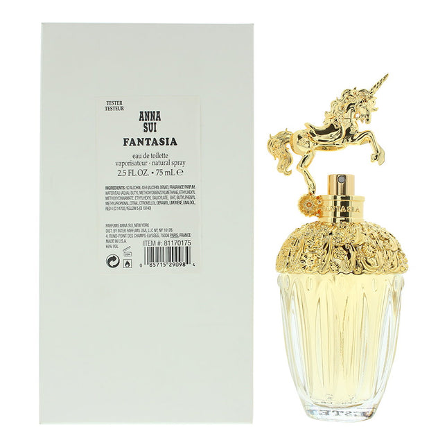 Anna Sui Fantasia – Eau de Toilette for Women, 75 ml Tester