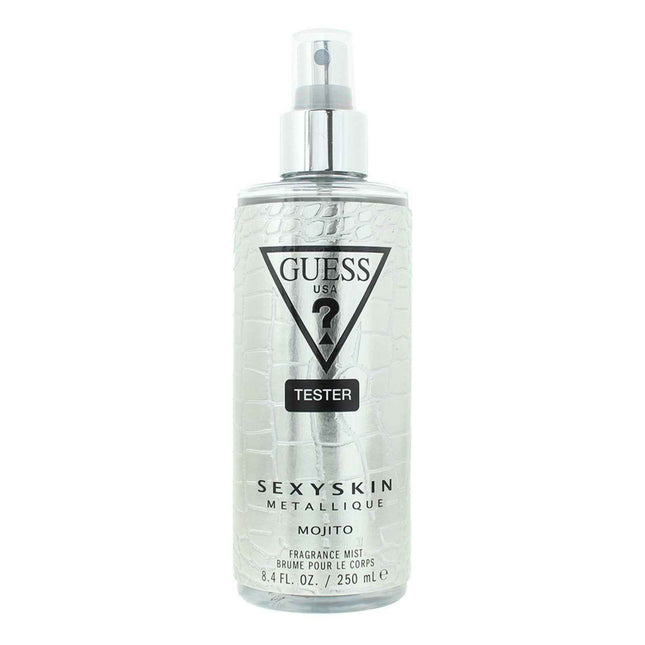 Guess Sexy Skin Metallique Mojito – Scented Spray for Women, 250 ml Tester