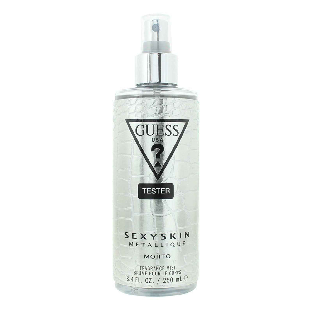 Guess Sexy Skin Metallique Mojito – Scented Spray for Women, 250 ml Tester