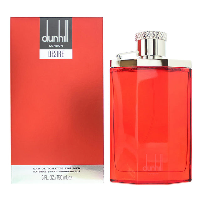 Dunhill Desire Red – Eau de Toilette for Men, 150 ml