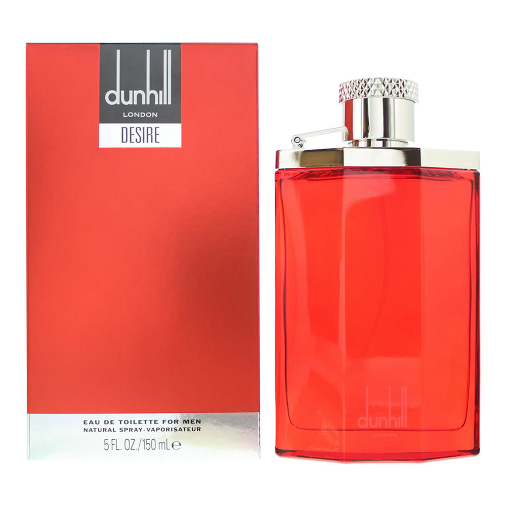 Dunhill Desire Red – Eau de Toilette for Men, 150 ml