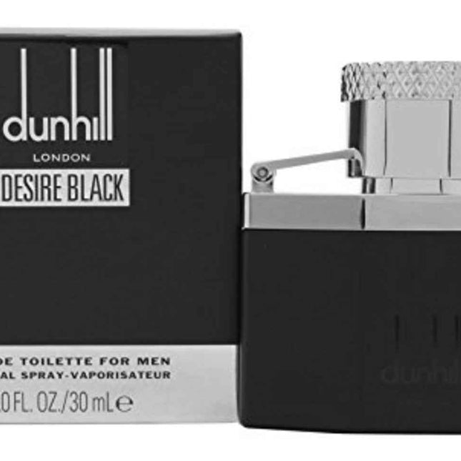 Dunhill Desire Black – Eau de Toilette for Men, 30 ml
