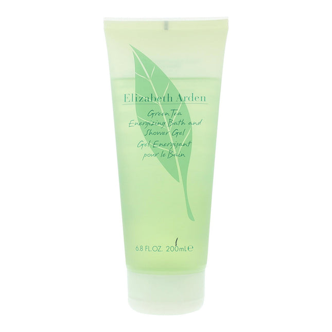 Elizabeth Arden Green Tea Hydrating – Shower Gel for Women, All, 200 ml