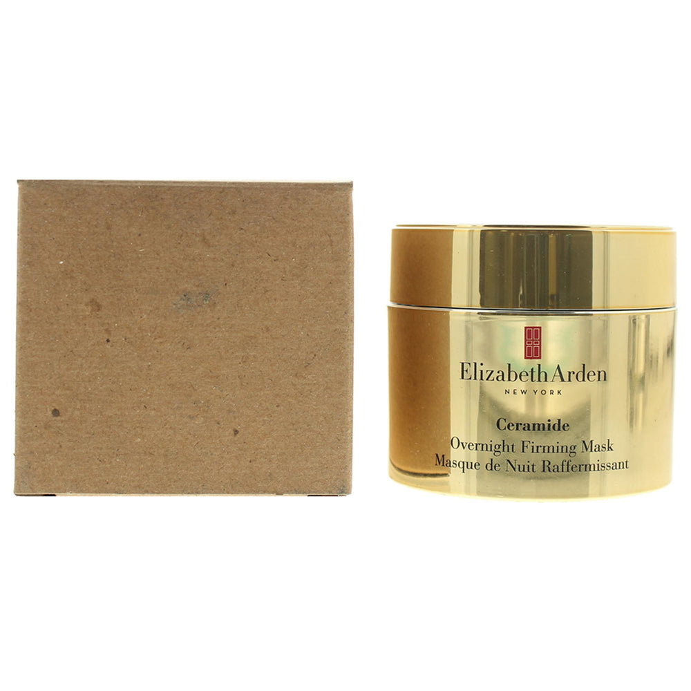 Elizabeth Arden Ceramide Ceramide Firming – Night Sleeping Mask for Women, 50 ml Tester