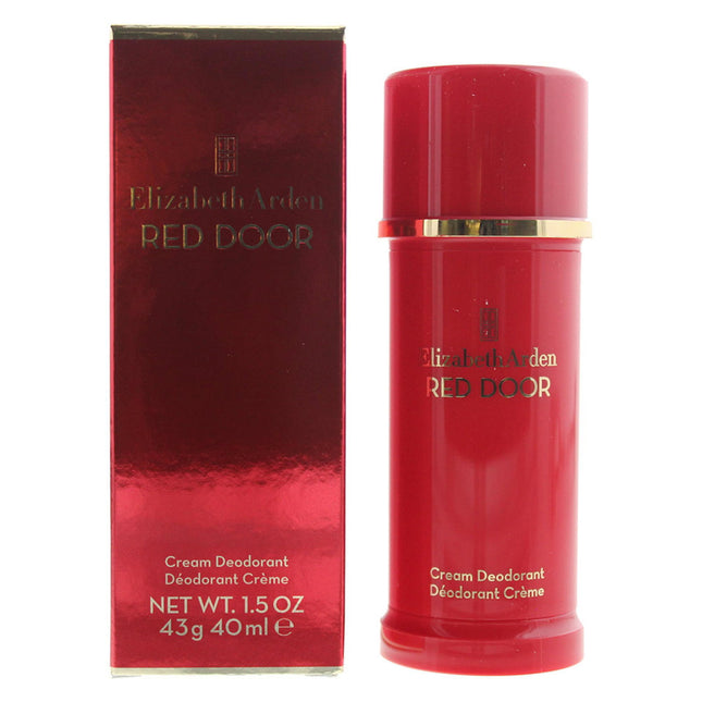 Elizabeth Arden Red Door – Deodorant Cream for Women, 43 g