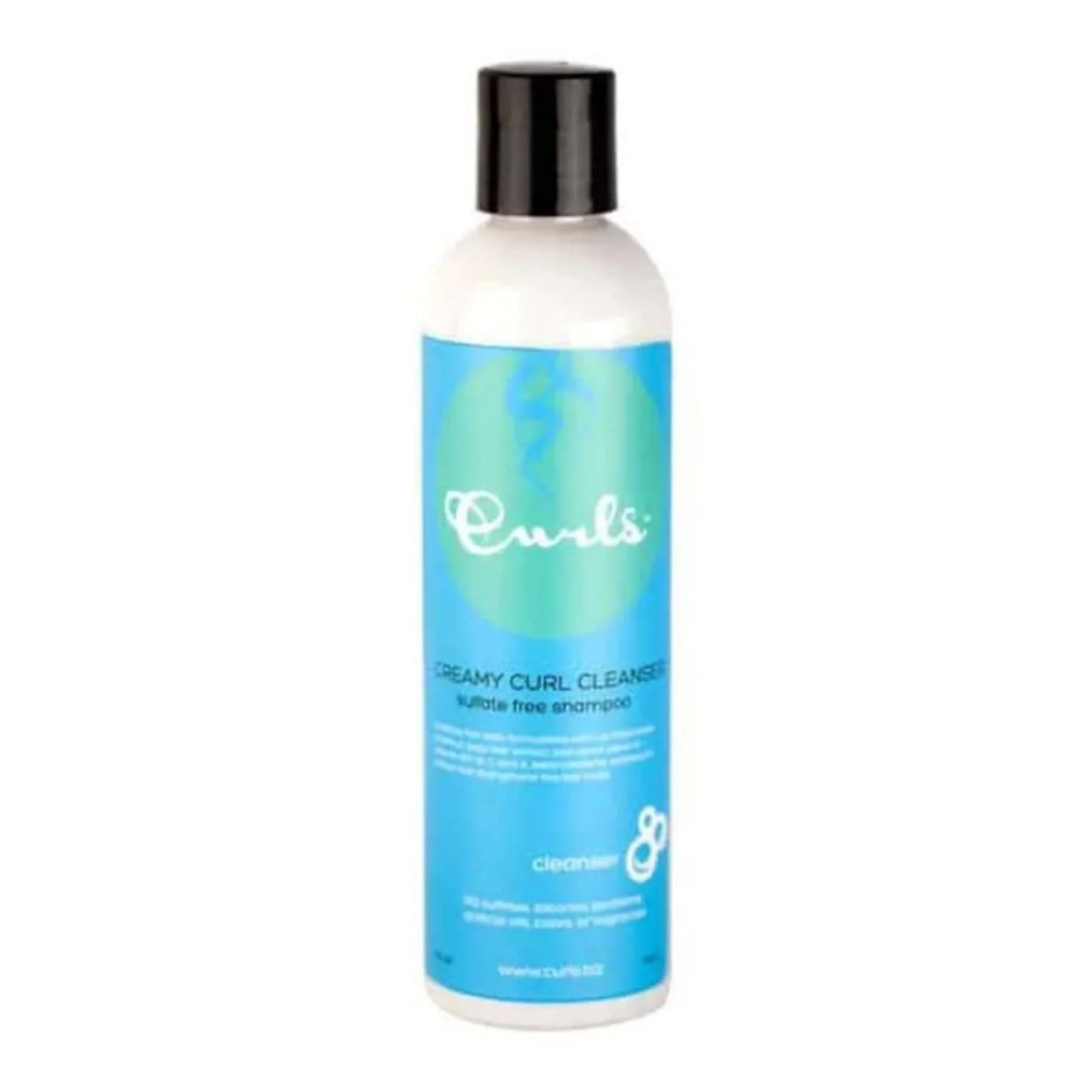 Revlon Creamy Curl Limpiadora Sin Sulfatos Unisex, 240 ml