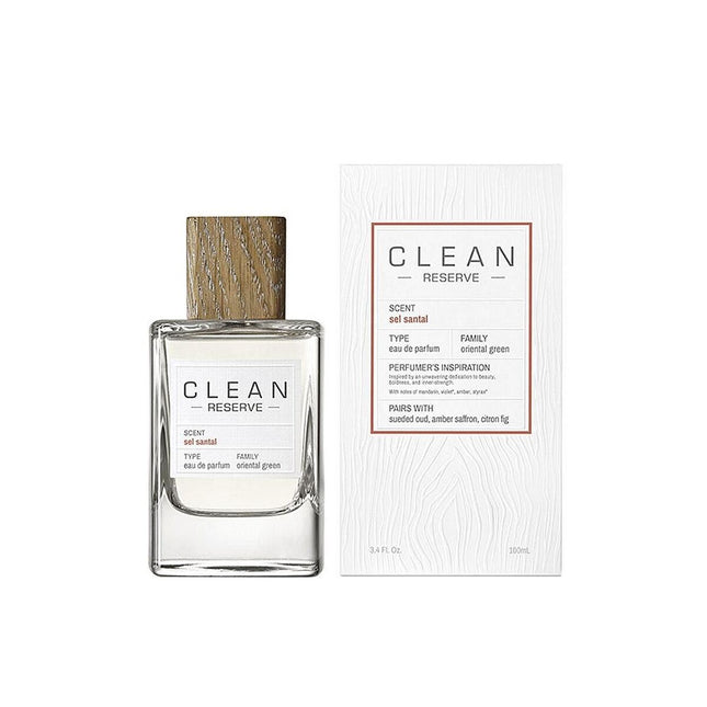 Clean Sel Santal – Eau de Parfum for Unisex, 100 ml