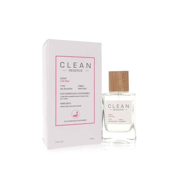 Clean Reserve Lush Fleur – Eau de Parfum for Women Spray, 100 ml